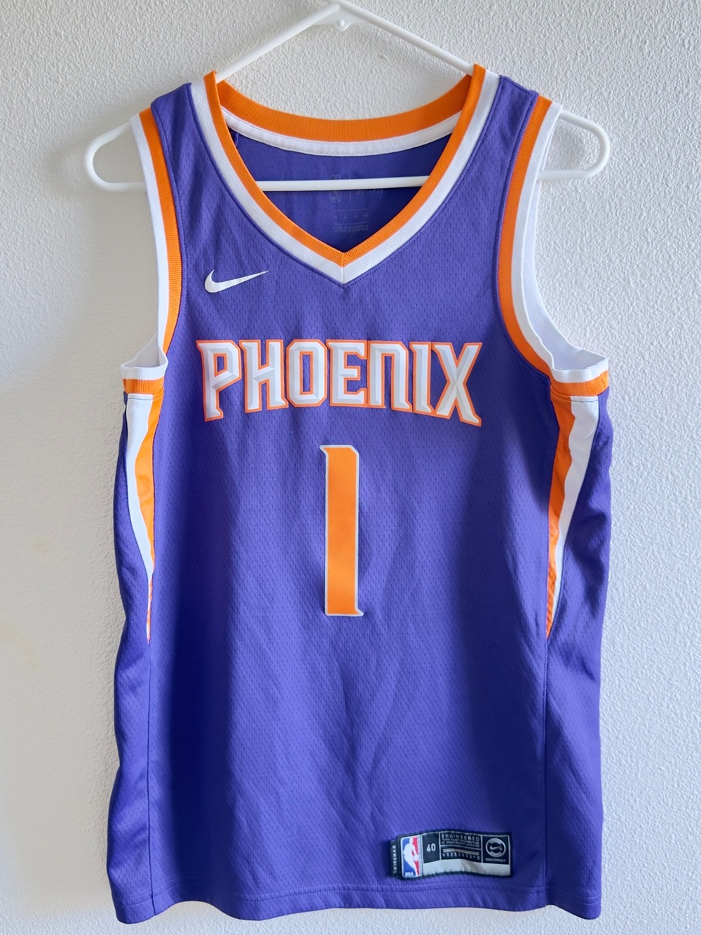 Nike Purple Basketball Jersey
